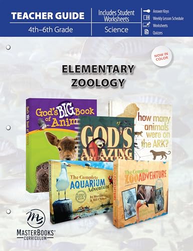 Beispielbild fr Elementary Zoology (Teacher Guide) zum Verkauf von BooksRun