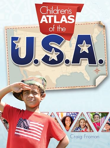 Imagen de archivo de Children's Atlas of the U.S.A. a la venta por GF Books, Inc.