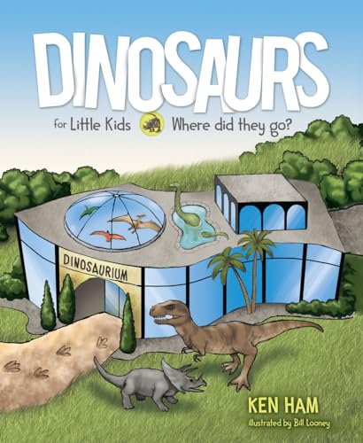9781683441991: Dinosaurs for Little Kids: Where Did They Go?