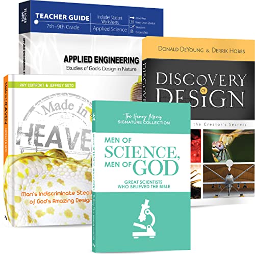 Beispielbild fr Applied Engineering: Studies of God's Design in Nature Set, 4 Volumes zum Verkauf von Save With Sam