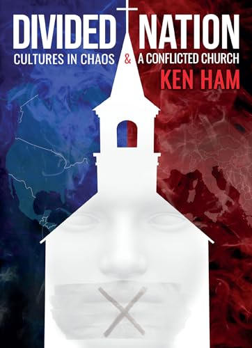 Stock image for Divided Nation: Cultures in Chaos & A Conflicted Church for sale by Dream Books Co.
