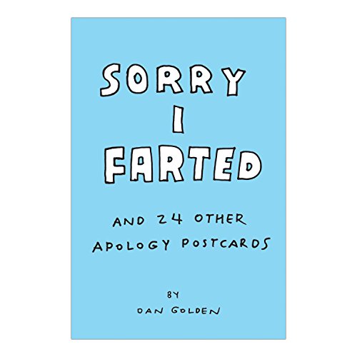 Stock image for Sorry I Farted and 24 Other Apology Postcards for sale by SecondSale