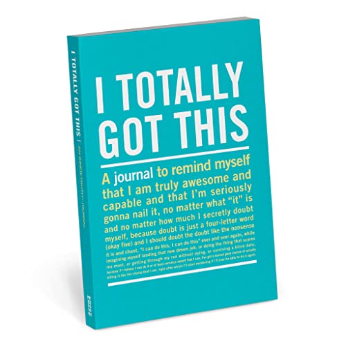 9781683490395: Knock Knock I Totally Got This Mini Inner-Truth Journal