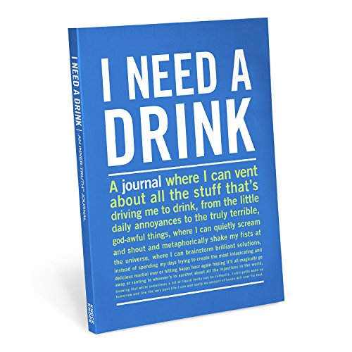 Beispielbild fr Knock Knock I Need A Drink Inner-Truth Journal zum Verkauf von Your Online Bookstore