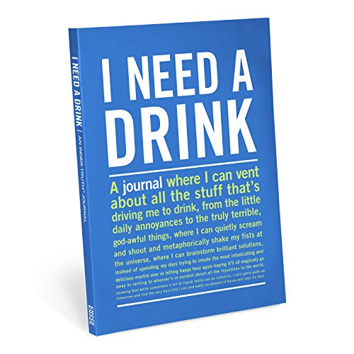 Imagen de archivo de Knock Knock I Need A Drink Inner-Truth Journal a la venta por Goodwill of Colorado