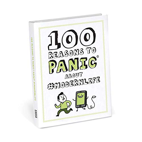 Imagen de archivo de 100 Reasons to Panic About #modernlife a la venta por AwesomeBooks