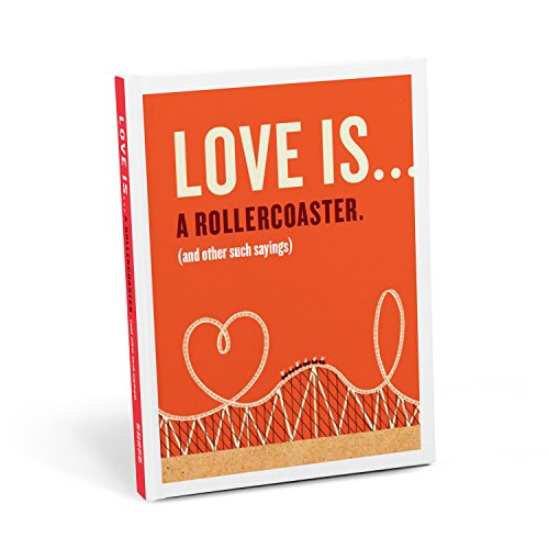 Stock image for Love Is . . . A Roller Coaster (and Other Such Sayings) Book for sale by Michigander Books