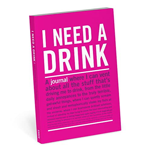 Stock image for Knock Knock I Need a Drink Mini Inner-Truth? Journal for sale by SecondSale