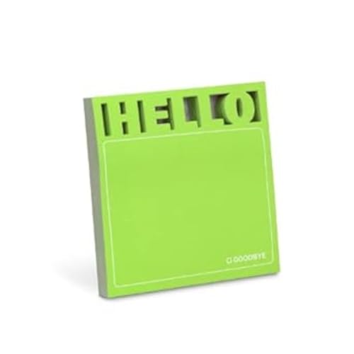 9781683491422: HELLO Diecut Sticky Notes
