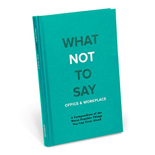 9781683491774: What Not to Say: Office & Workplace