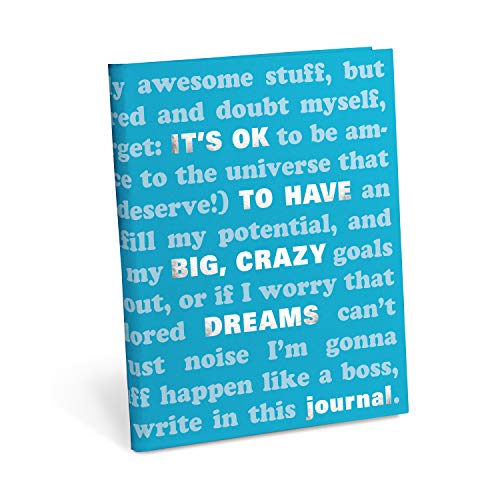 Stock image for Knock Knock It's Ok to Have Big, Crazy Dreams Journal for sale by Irish Booksellers