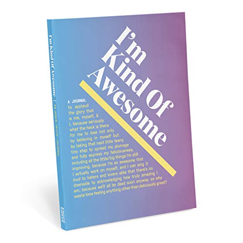 Stock image for Knock Knock I'm Kind of Awesome Inner-Truth Journal (Ombre Version) for sale by SecondSale
