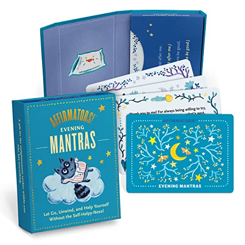 Beispielbild fr Knock Knock Affirmators! Mantras (Evening) Card Deck zum Verkauf von medimops