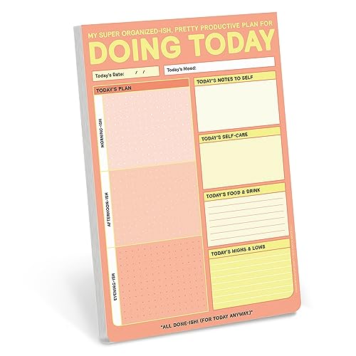 Stock image for Knock Knock Doing Today Notepads (Pastel) for sale by Grand Eagle Retail
