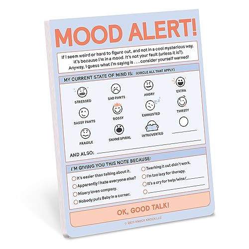 Stock image for Knock Knock Today's Mood Nifty Note (Pastel) for sale by Grand Eagle Retail