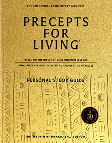 Stock image for Precepts For Living: The UMI Annual Bible Commentary 2020-2021 Study Guide for sale by SecondSale