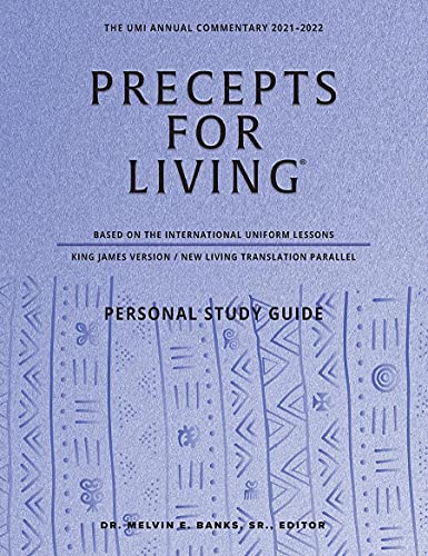 Stock image for Precepts For Living: The UMI Annual Bible Commentary 2021-2022-Study Guide for sale by SecondSale