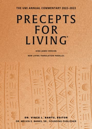 9781683538561: Precepts for Living Large Print 2022-2023