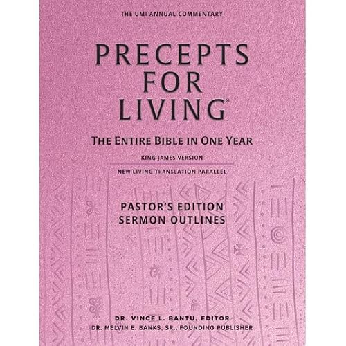Precepts for Living Commentary...