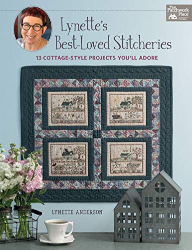 Beispielbild fr Lynette's Best-Loved Stitcheries: 13 Cottage-Style Projects You'll Adore zum Verkauf von WorldofBooks