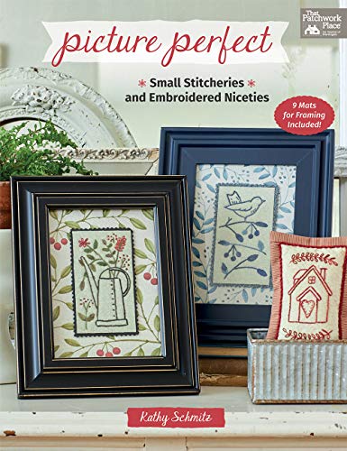 Beispielbild fr Picture Perfect: Small Stitcheries and Embroidered Niceties zum Verkauf von Goodwill Books