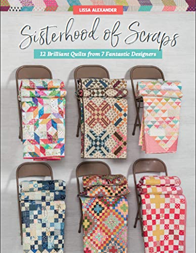 Imagen de archivo de Sisterhood of Scraps: 12 Brilliant Quilts from 7 Fantastic Designers a la venta por Half Price Books Inc.