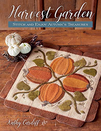 Stock image for Harvest Garden - Stitch and Enjoy Autumn's Treasures for sale by SecondSale