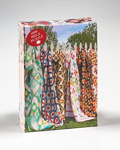 Imagen de archivo de Picket Fence Pretties Puzzle: 1000-Piece Puzzle a la venta por Books Unplugged