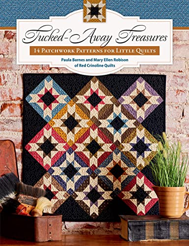 9781683562269: Tucked-Away Treasures: 14 Patchwork Patterns for Little Quilts