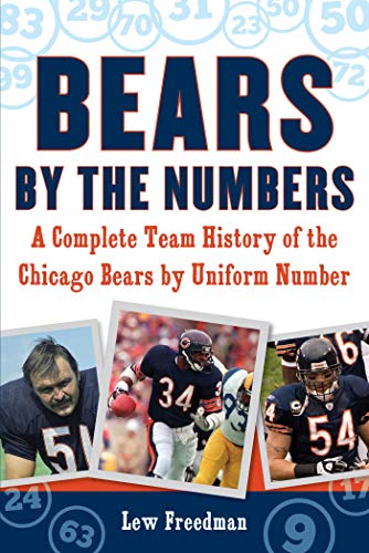 9781683581000: Bears by the Numbers: A Complete Team History of the Chicago Bears by Uniform Number