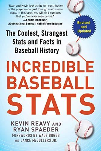 Beispielbild fr Incredible Baseball Stats : The Coolest, Strangest Stats and Facts in Baseball History zum Verkauf von Better World Books