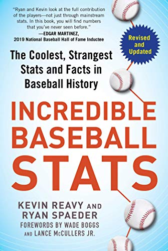 Stock image for Incredible Baseball Stats: The Coolest, Strangest Stats and Facts in Baseball History for sale by Reliant Bookstore