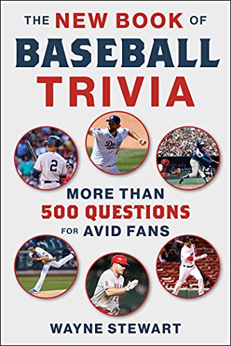Beispielbild fr The New Book of Baseball Trivia: More than 500 Questions for Avid Fans zum Verkauf von Bulk Book Warehouse