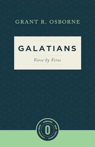 9781683590361: Galatians Verse by Verse (Osborne New Testament Commentaries)