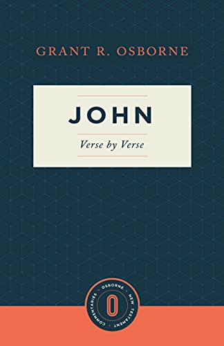 Beispielbild fr John Verse by Verse (Osborne New Testament Commentaries) zum Verkauf von BooksRun