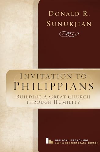 Beispielbild fr Invitation to Philippians zum Verkauf von Blackwell's