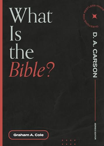 9781683595137: What is the Bible? (Questions for Restless Minds)