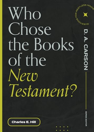 Stock image for Who Chose the Books of the New Testament? for sale by PBShop.store US