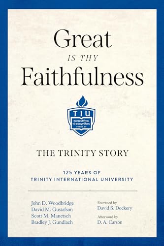 Imagen de archivo de Great Is Thy Faithfulness: The Trinity Story a la venta por Goodwill