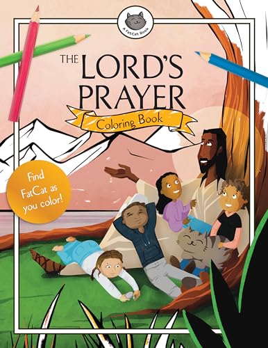 Stock image for The Lord's Prayer Coloring Book for sale by PBShop.store US