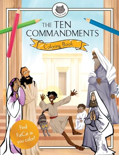 Beispielbild fr The Ten Commandments Coloring Book zum Verkauf von Blackwell's