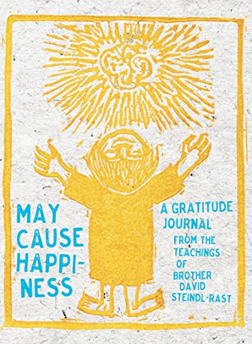 Beispielbild fr May Cause Happiness: A Gratitude Journal zum Verkauf von SecondSale