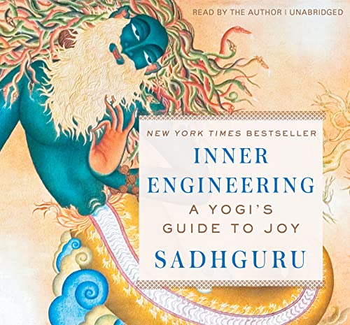 Stock image for Inner Engineering: A Yogi's Guide to Joy for sale by Revaluation Books
