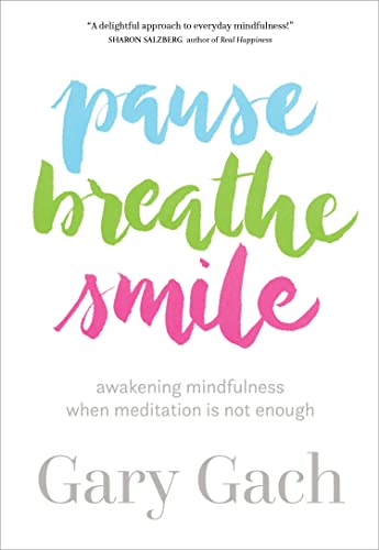 Stock image for Pause, Breathe, Smile: Awakening Mindfulness When Meditation Is Not Enough for sale by Jenson Books Inc