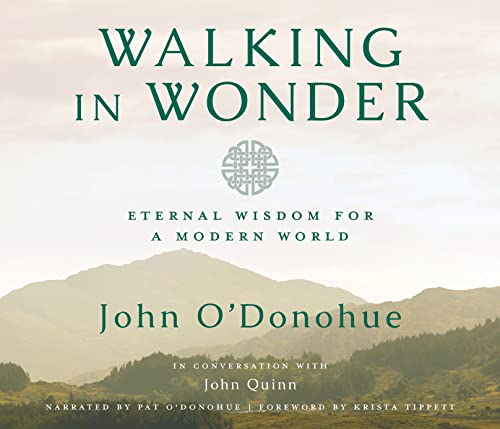 Beispielbild fr Walking in Wonder: Eternal Wisdom for a Modern World. zum Verkauf von Front Cover Books