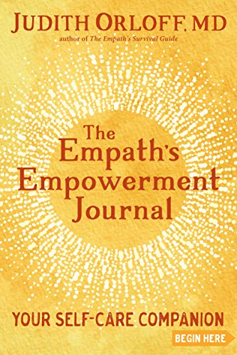 Beispielbild fr The Empaths Empowerment Journal: Your Self-Care Companion zum Verkauf von Goodwill Books