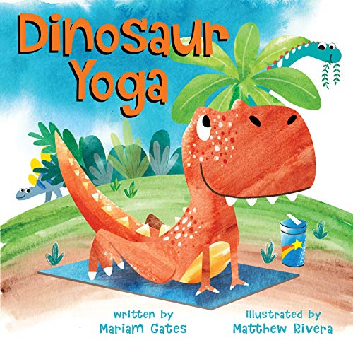 Beispielbild fr Dinosaur Yoga zum Verkauf von AwesomeBooks