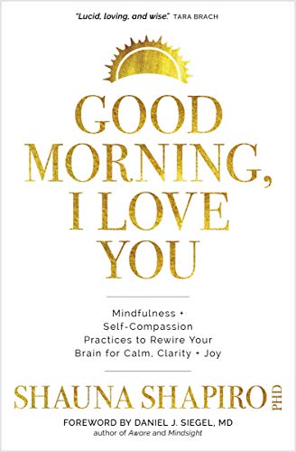 Imagen de archivo de Good Morning, I Love You: Mindfulness and Self-Compassion Practices to Rewire Your Brain for Calm, Clarity, and Joy a la venta por Ergodebooks