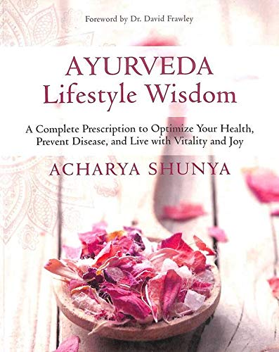Beispielbild fr Ayurveda Lifestyle Wisdom zum Verkauf von Mispah books