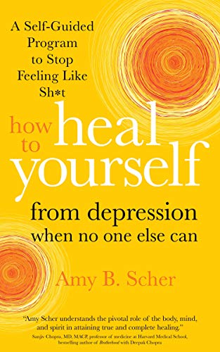 Imagen de archivo de How to Heal Yourself from Depression When No One Else Can: A Self-Guided Program to Stop Feeling Like Sh*t a la venta por Big River Books